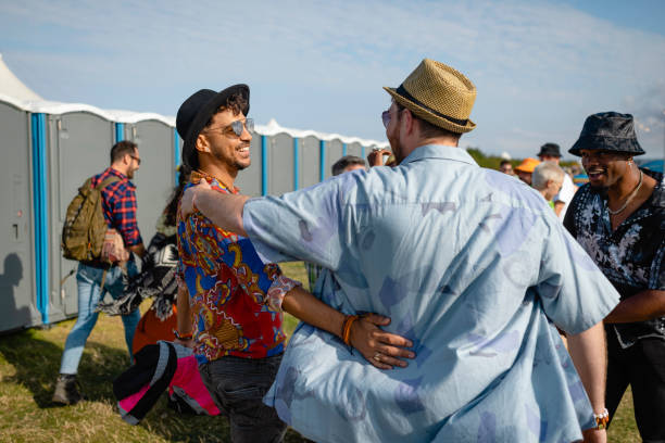 Professional porta potty rental in West Orange, TX